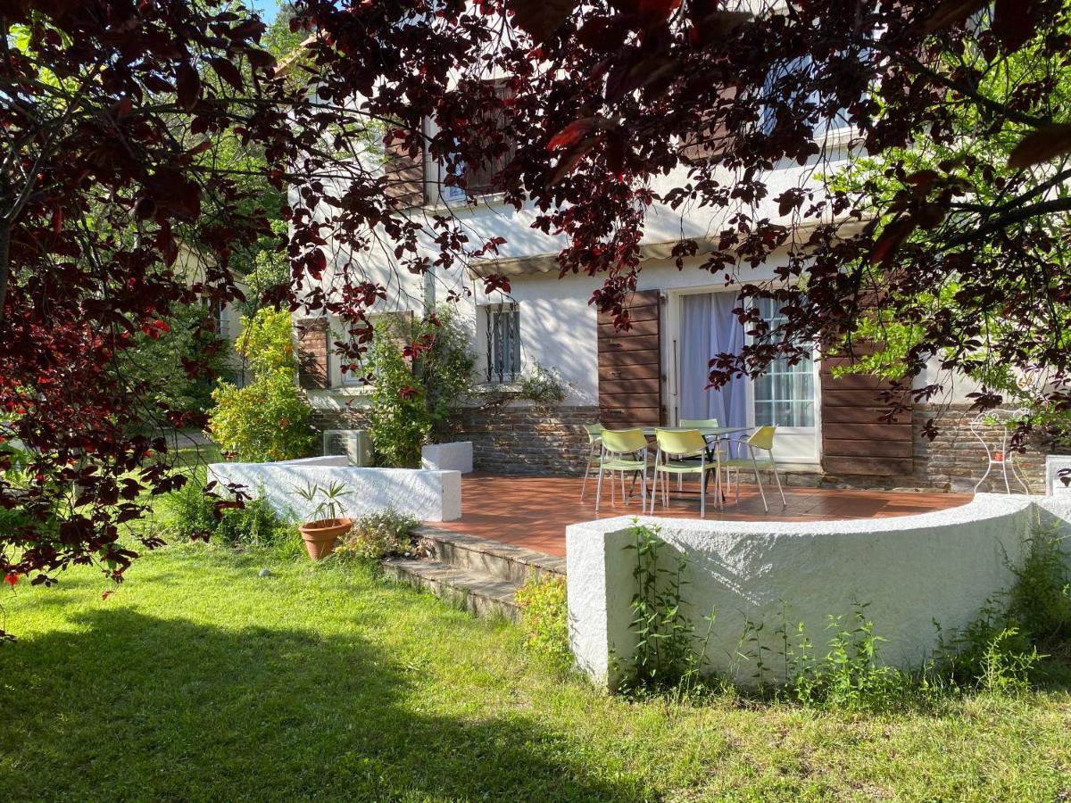 Villa Riviera Chambres Privees Amélie-les-Bains-Palalda Exterior foto
