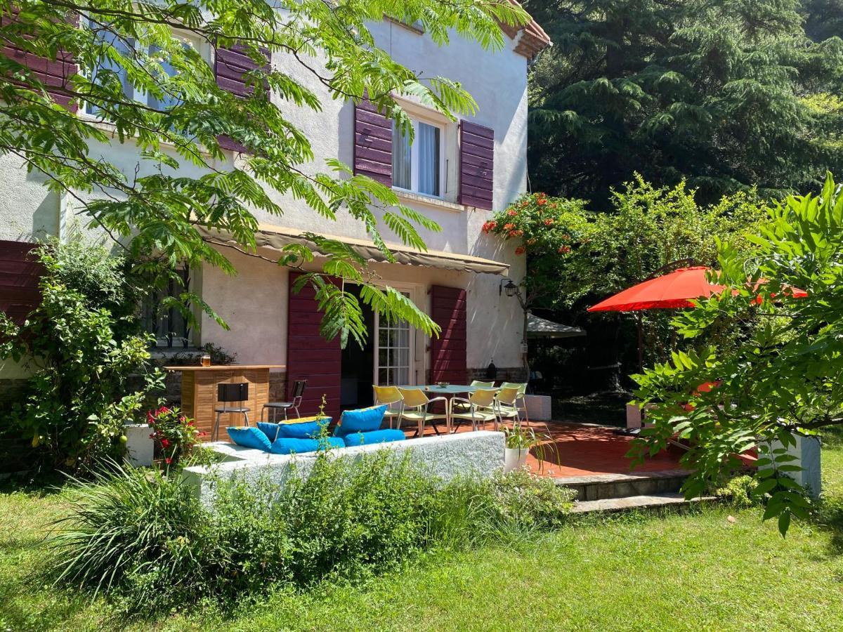 Villa Riviera Chambres Privees Amélie-les-Bains-Palalda Exterior foto