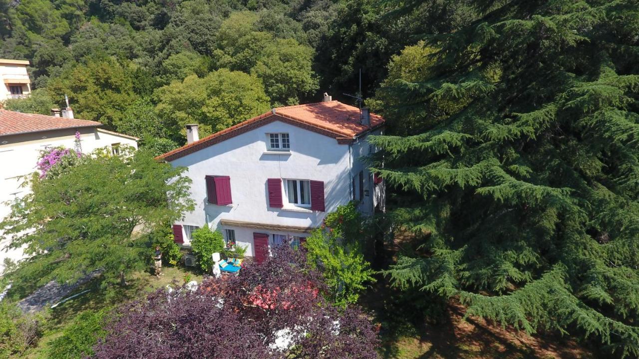 Villa Riviera Chambres Privees Amélie-les-Bains-Palalda Exterior foto